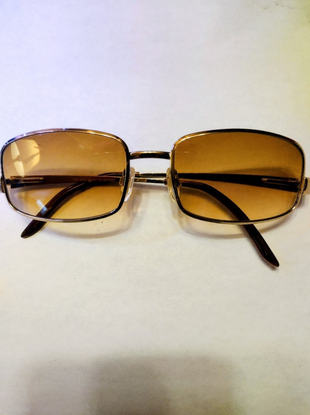 FENDI "Golden Beauty" Vintage Sunglasses FS265